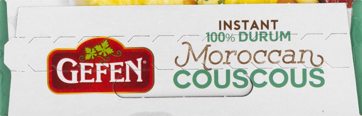 slide 7 of 9, Gefen Instant 100% Durum Moroccan Couscous 10 oz, 10 oz