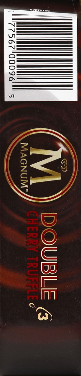 slide 5 of 6, Magnum Double Cherry Truffle Ice Cream Bars, 9.12 fl oz