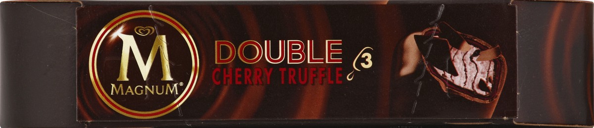 slide 4 of 6, Magnum Double Cherry Truffle Ice Cream Bars, 9.12 fl oz