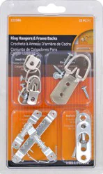 Hillman Ring Hangers And Frame Backs Set