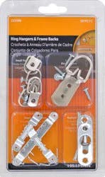 Hillman Ring Hangers And Frame Backs Set