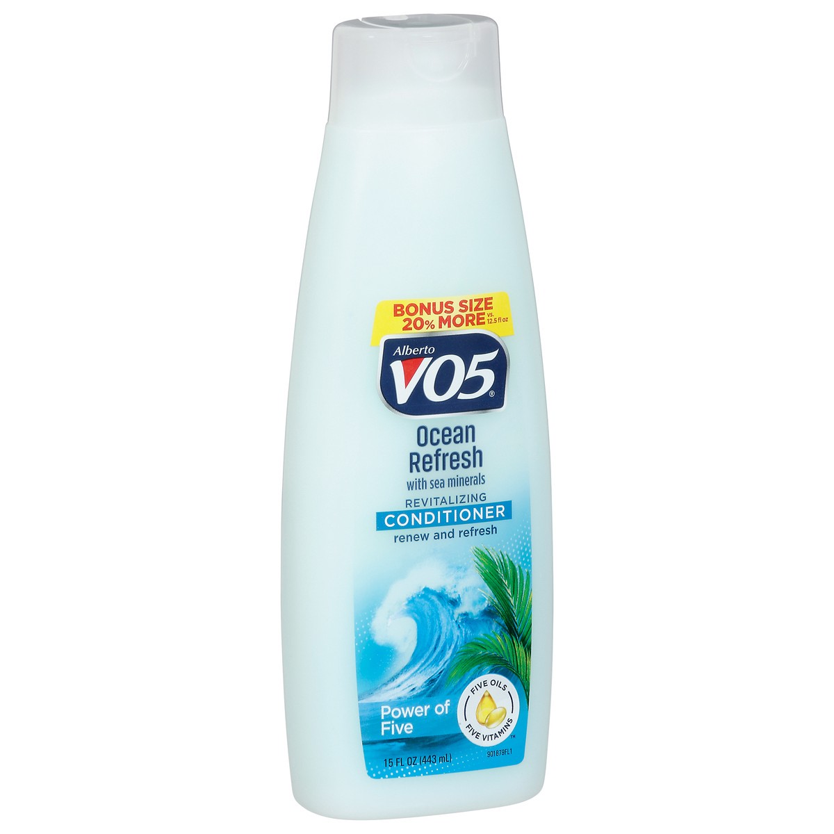 slide 2 of 9, Alberto VO5 Revitalizing Ocean Fresh Conditioner with Sea Minerals Bonus Size 15 fl oz, 15 fl oz