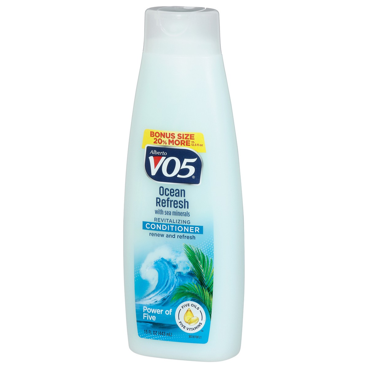slide 5 of 9, Alberto VO5 Revitalizing Ocean Fresh Conditioner with Sea Minerals Bonus Size 15 fl oz, 15 fl oz