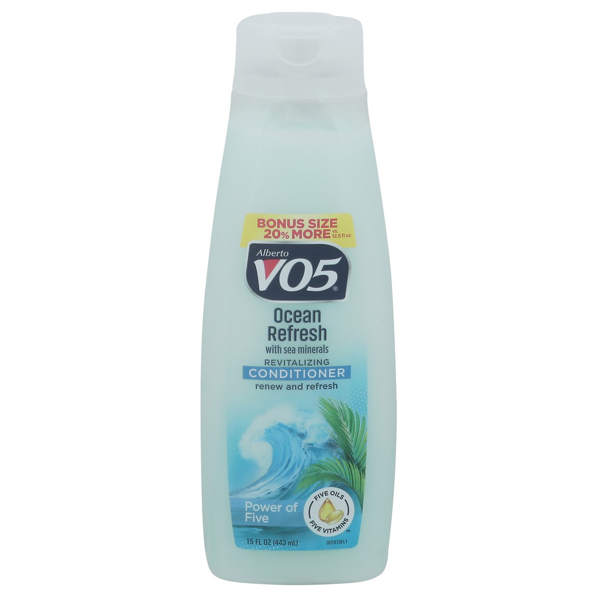 slide 1 of 9, Alberto VO5 Revitalizing Ocean Fresh Conditioner with Sea Minerals Bonus Size 15 fl oz, 15 fl oz