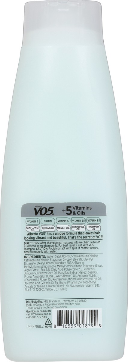 slide 7 of 9, Alberto VO5 Revitalizing Ocean Fresh Conditioner with Sea Minerals Bonus Size 15 fl oz, 15 fl oz