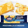 slide 8 of 11, Kraft Expertly Paired Mozzarella & Cheddar Marbled Cheese, 8 oz Block, 8 oz