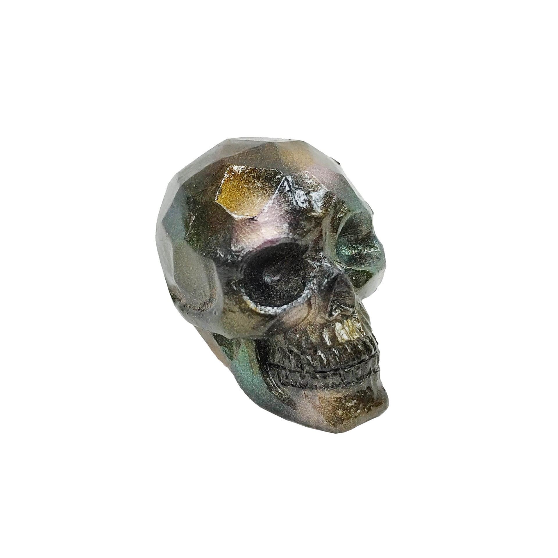 slide 2 of 2, Mini Black Skull By Ashland, 0.94 in x 1.25 in x 1.18 in