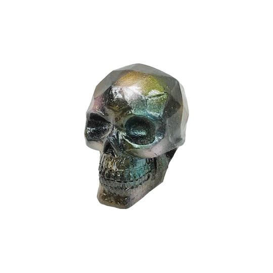 slide 1 of 2, Mini Black Skull By Ashland, 0.94 in x 1.25 in x 1.18 in