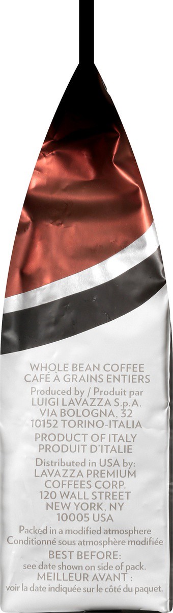 slide 3 of 9, Lavazza Dark Roast Whole Bean Perfetto Coffee - 12 oz, 12 oz