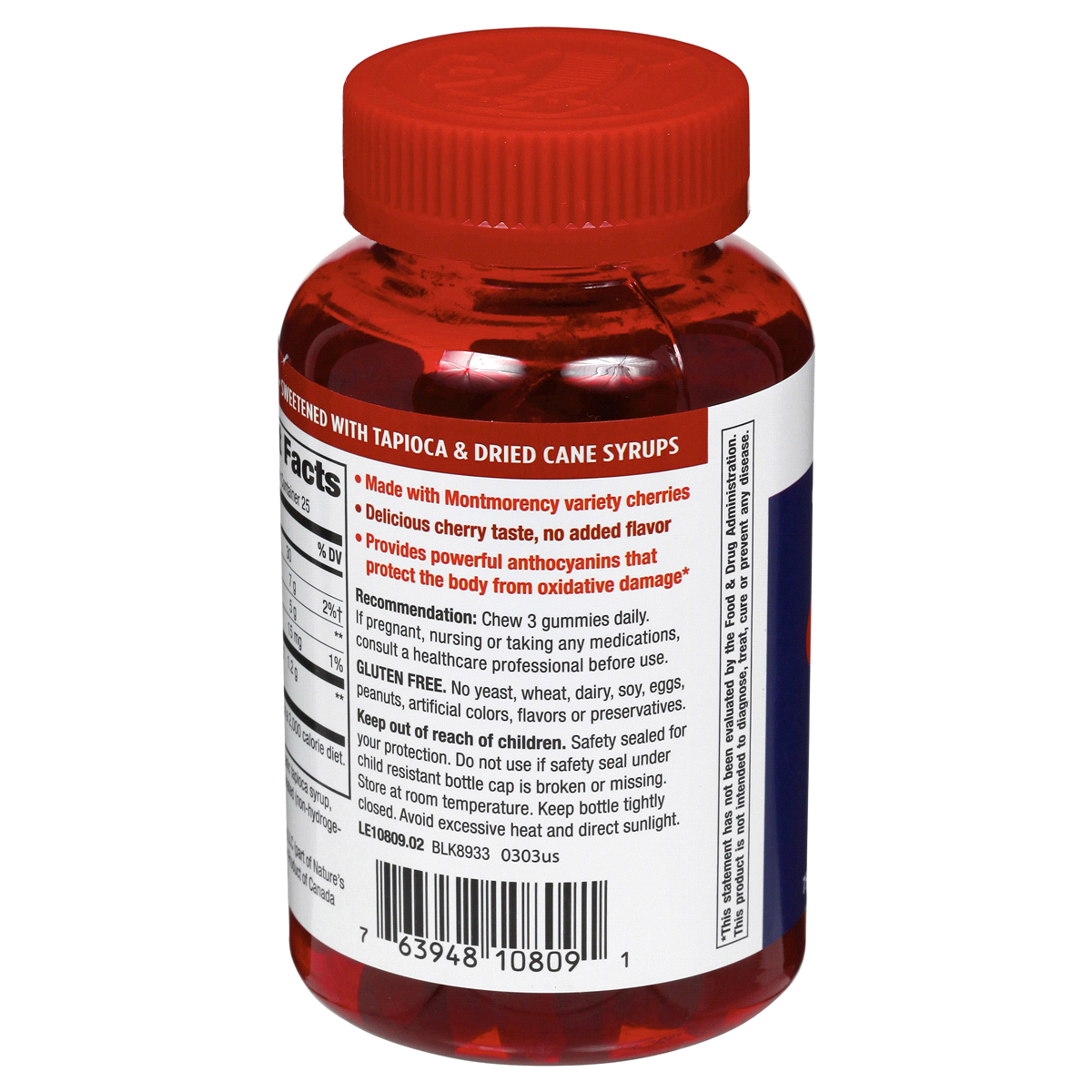 slide 2 of 3, Enzymatic Therapy Tart Cherry 75 ea, 75 ct