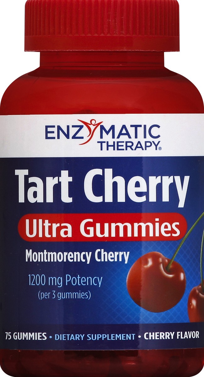 slide 1 of 3, Enzymatic Therapy Tart Cherry 75 ea, 75 ct