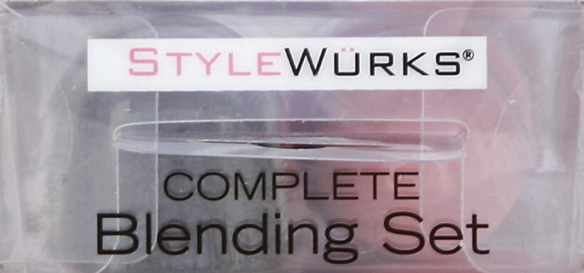 slide 4 of 4, StyleWurks Blending Set 1 ea, 1 ct