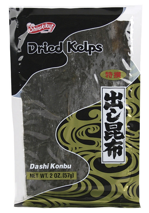 slide 1 of 3, Shirakiku Dashi Kombu, 2 oz