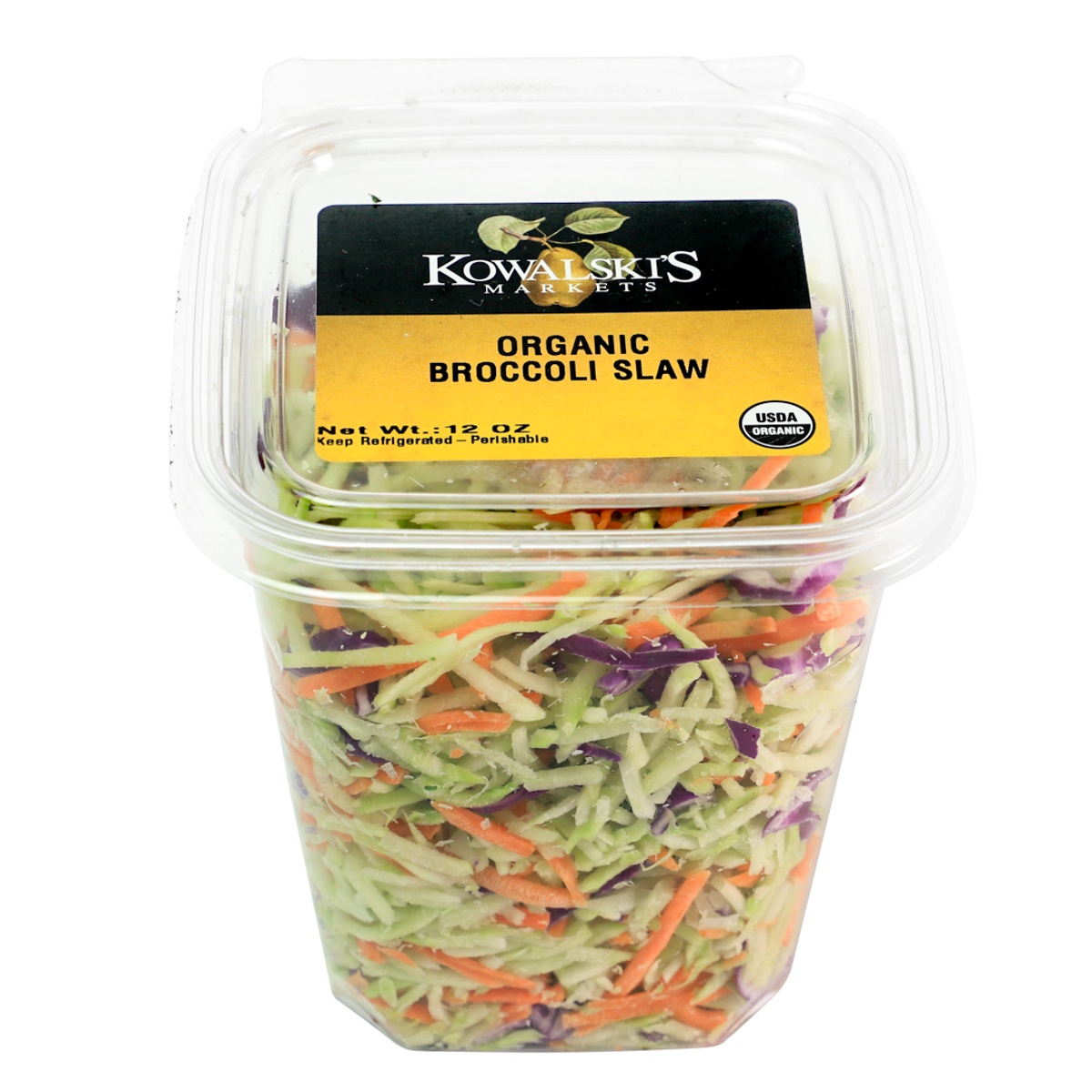 slide 1 of 1, Kowalski's Org Coleslaw, 12 oz