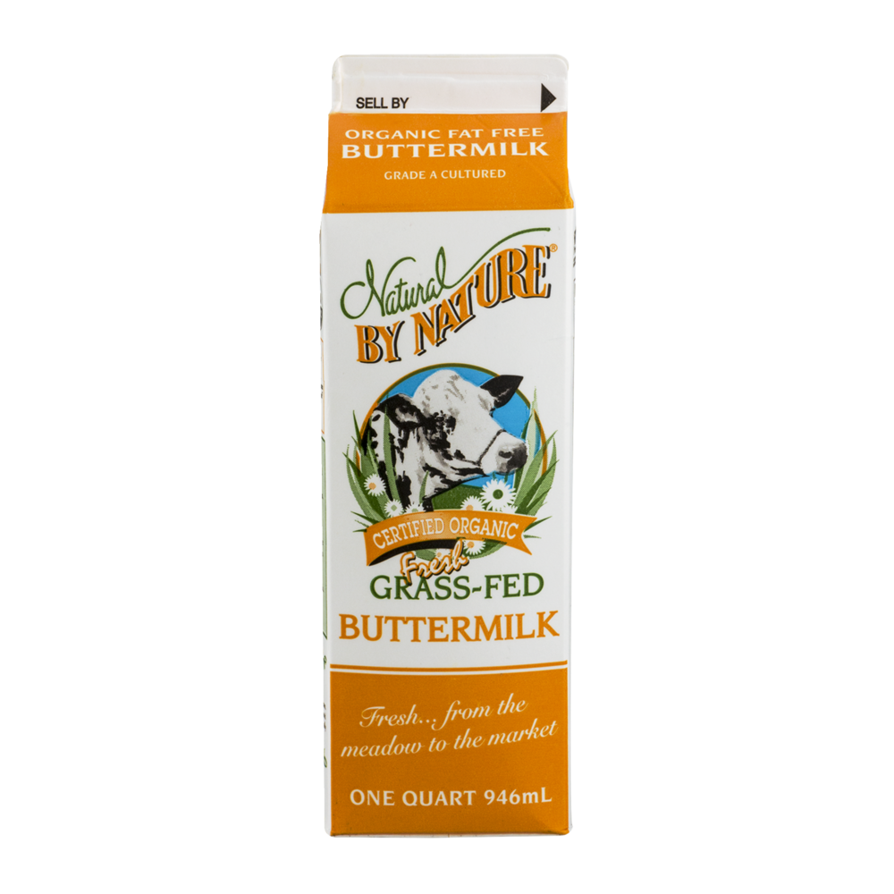 slide 1 of 1, New Barn Organic Buttermilk, 32 fl oz