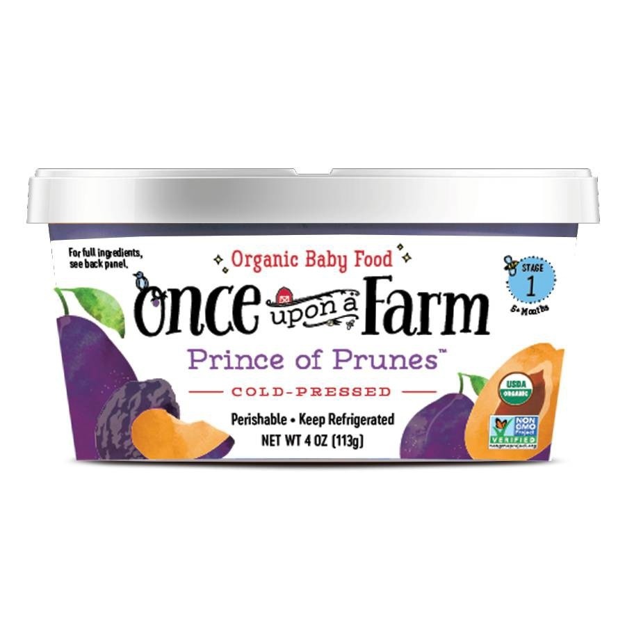 slide 1 of 1, Once Upon a Farm Prince of Prunes Cup, 4 oz