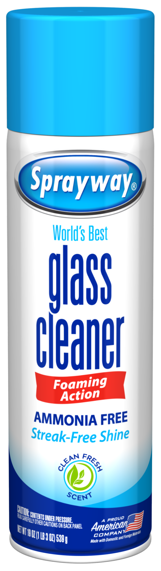 Glass Cleaner Sprayway 23 Oz.