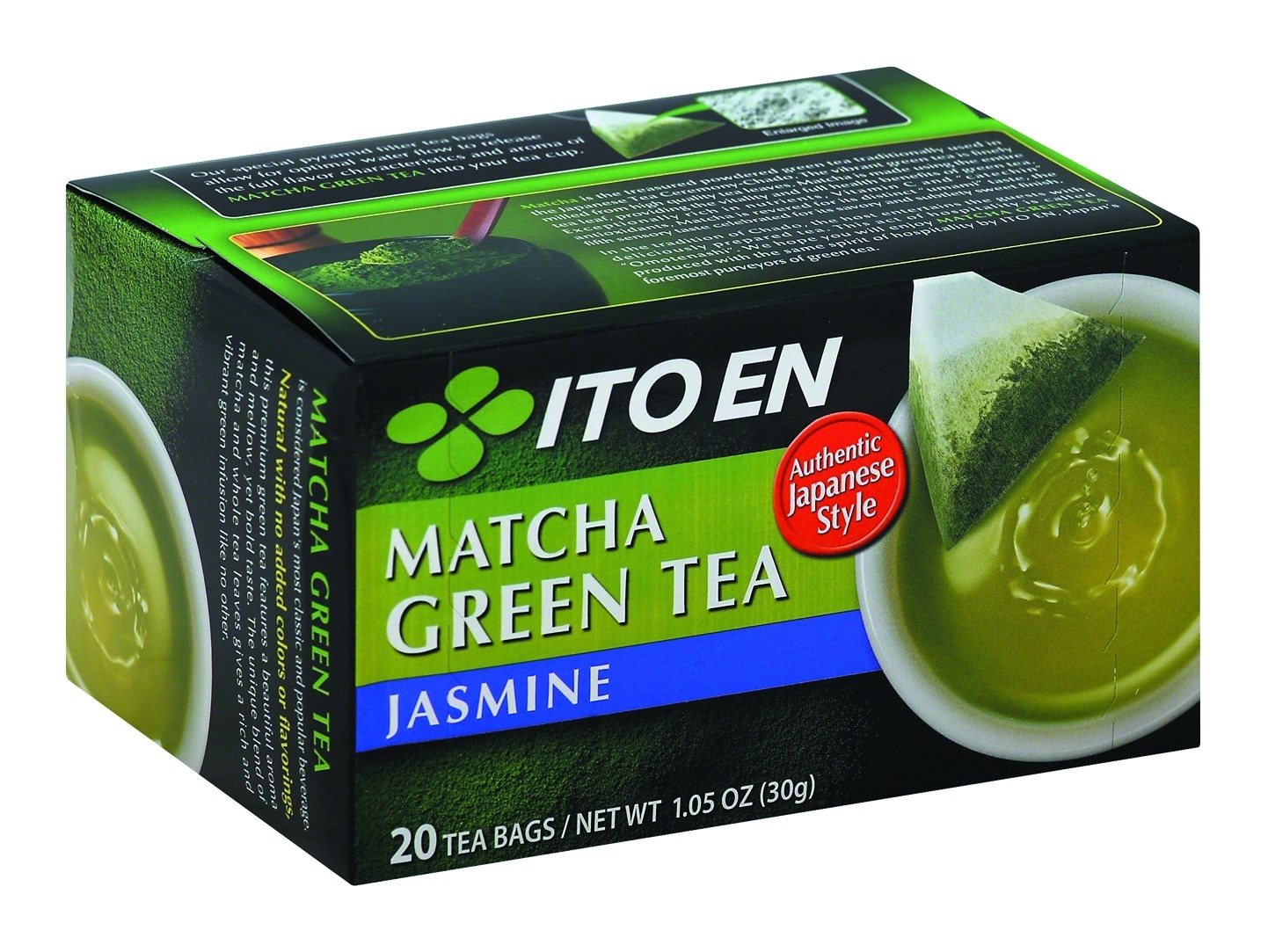 slide 1 of 1, Ito En Matcha Jasmine Tea, 