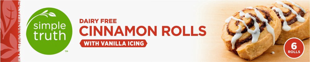 slide 2 of 5, Simple Truth Plant Based Cinnamon Rolls, 16 oz