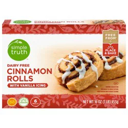 Simple Truth Plant Based Cinnamon Rolls