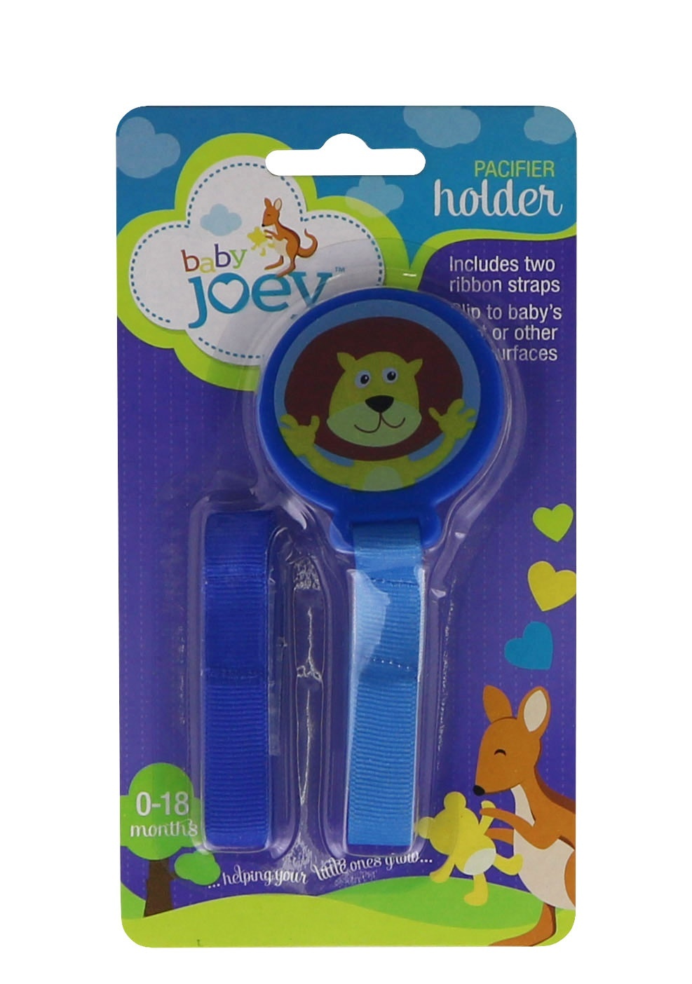 slide 1 of 1, Baby Joey Car Pacifier Holder, 1 ct