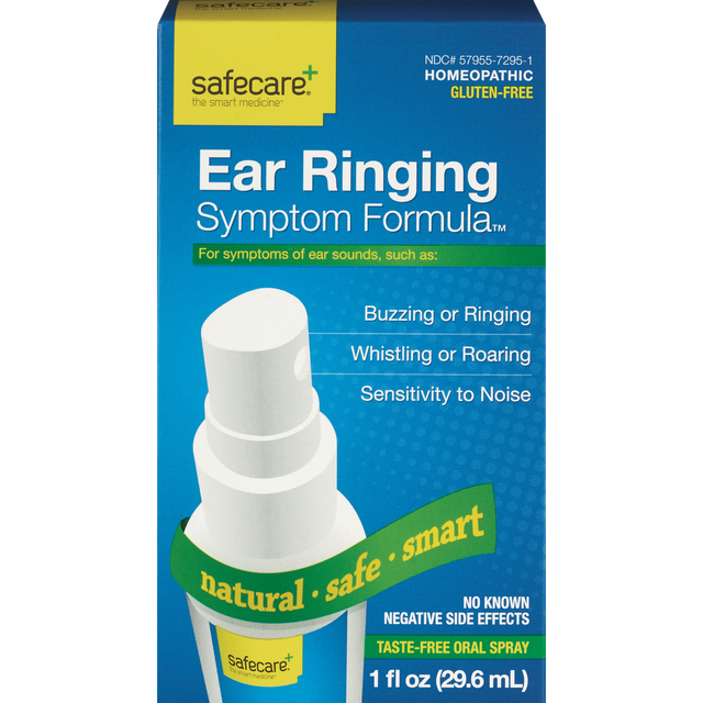 slide 1 of 1, SafeCare Ear Ringing Symptom Formula 1 oz, 1 oz