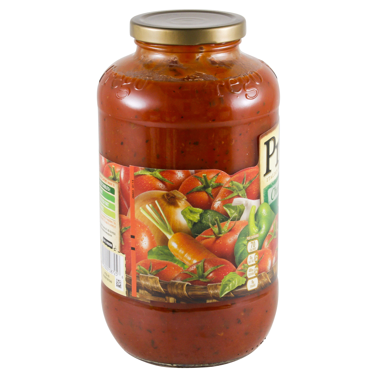 slide 6 of 8, Prego Chunky Garden Combo Italian Sauce, 45 oz