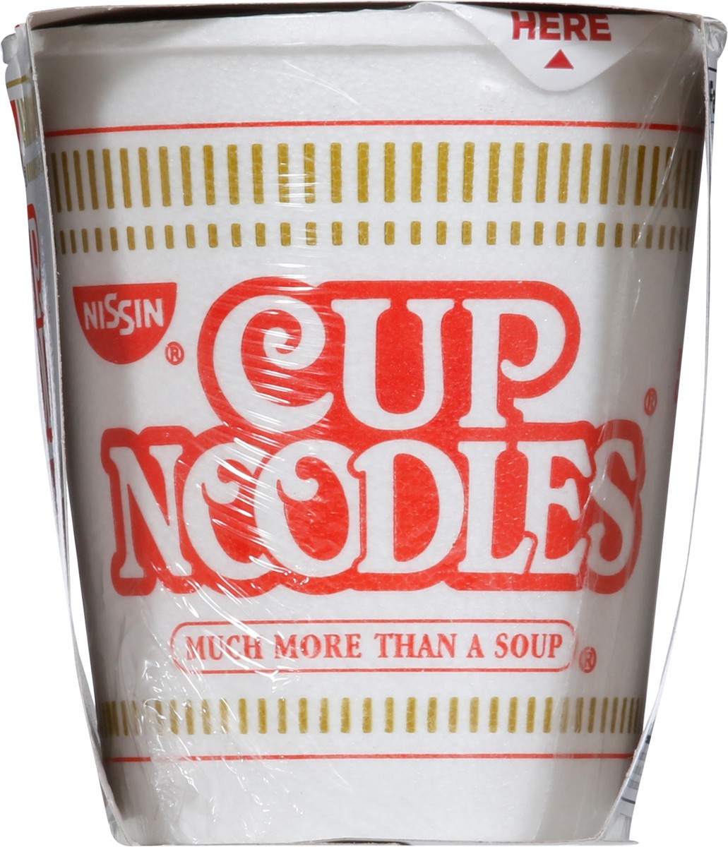 slide 7 of 9, Nissin Beef Flavor Cup Noodles 2.25 oz, 2.25 oz