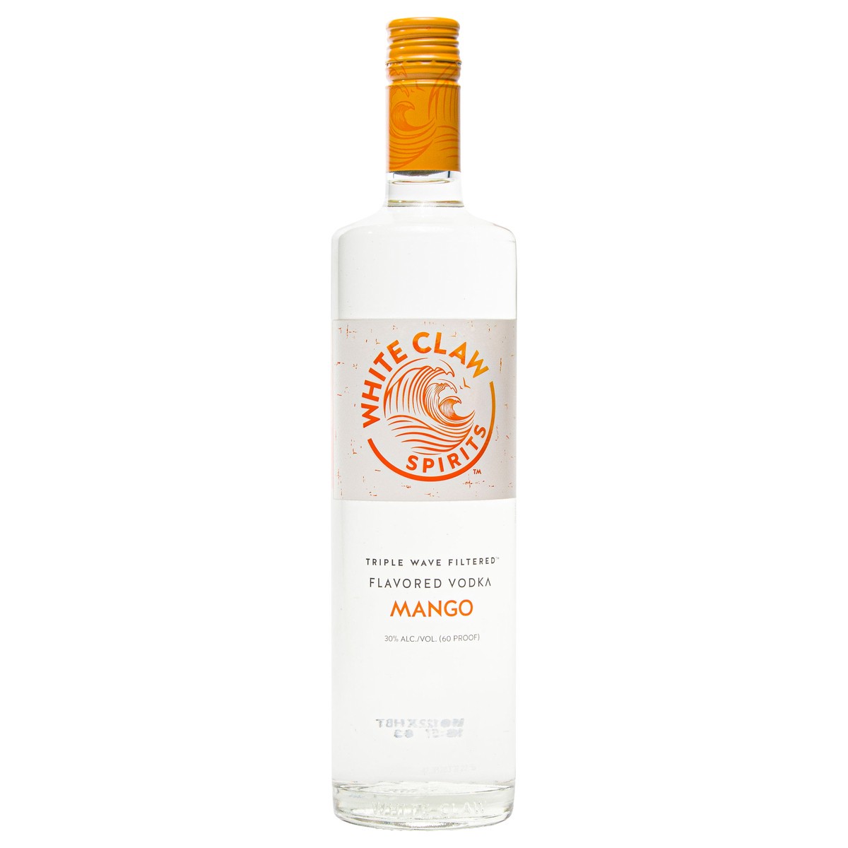 slide 1 of 1, White Claw Spirits White Claw Hard Spirits Mango Flavored Vodka 750mL, 750 ml