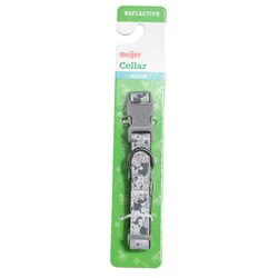 Meijer Dog Collar Splatter Print Grey, MD