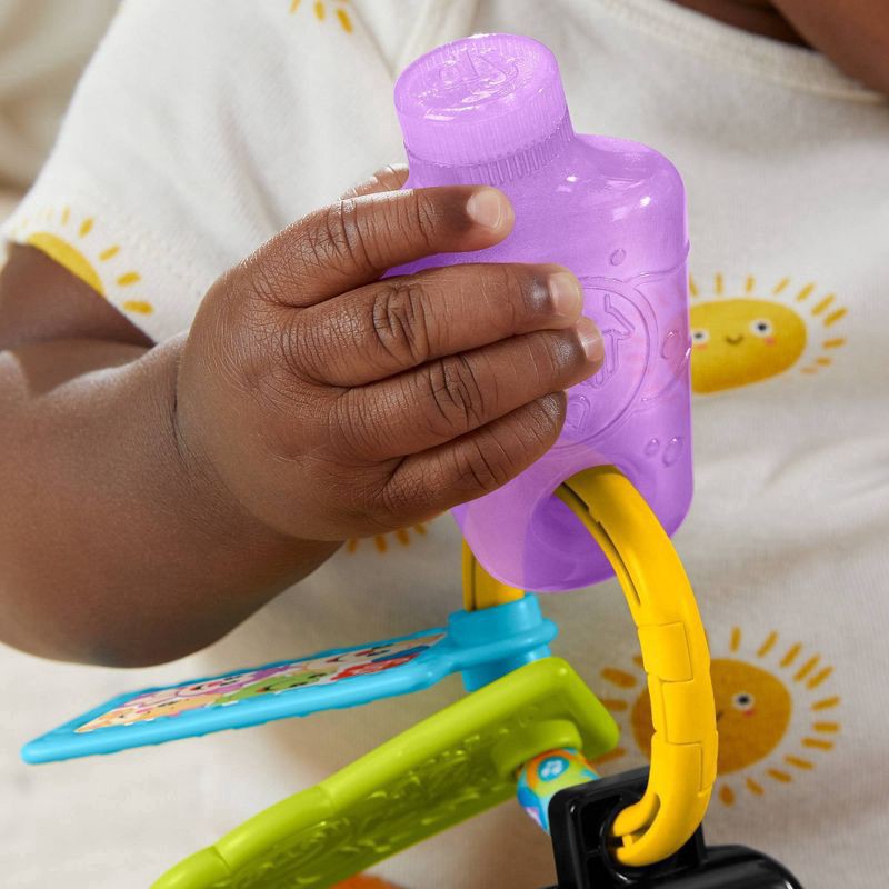 slide 2 of 6, Fisher-Price Laugh & Learn Play & Go Activity Keys, 1 ct