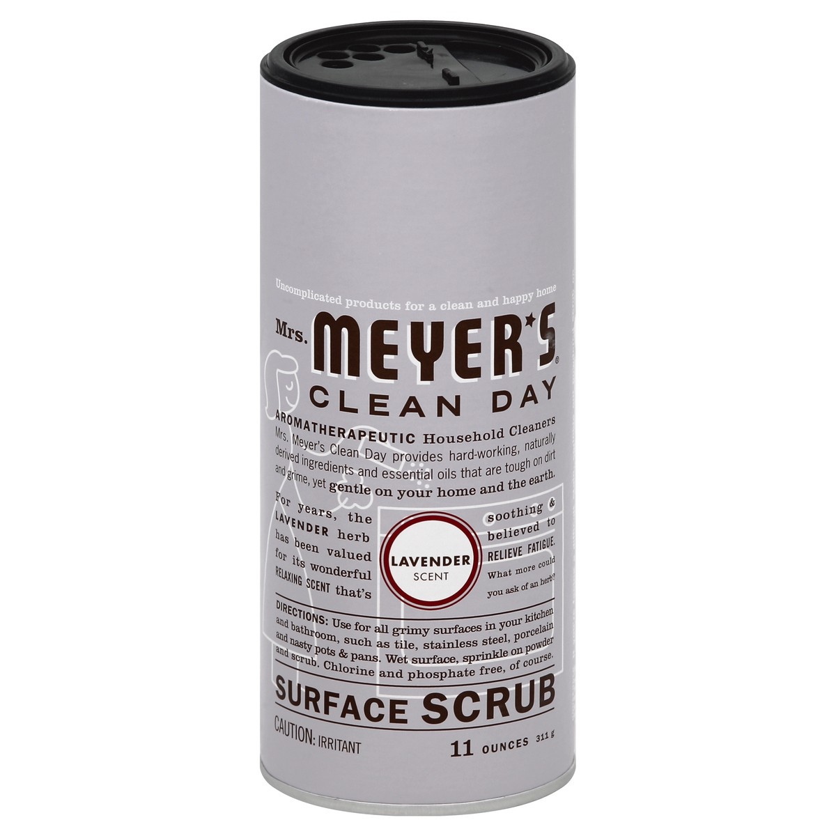 slide 2 of 3, Mrs. Meyer's Clean Day Surface Scrub, Lavender, 11 oz