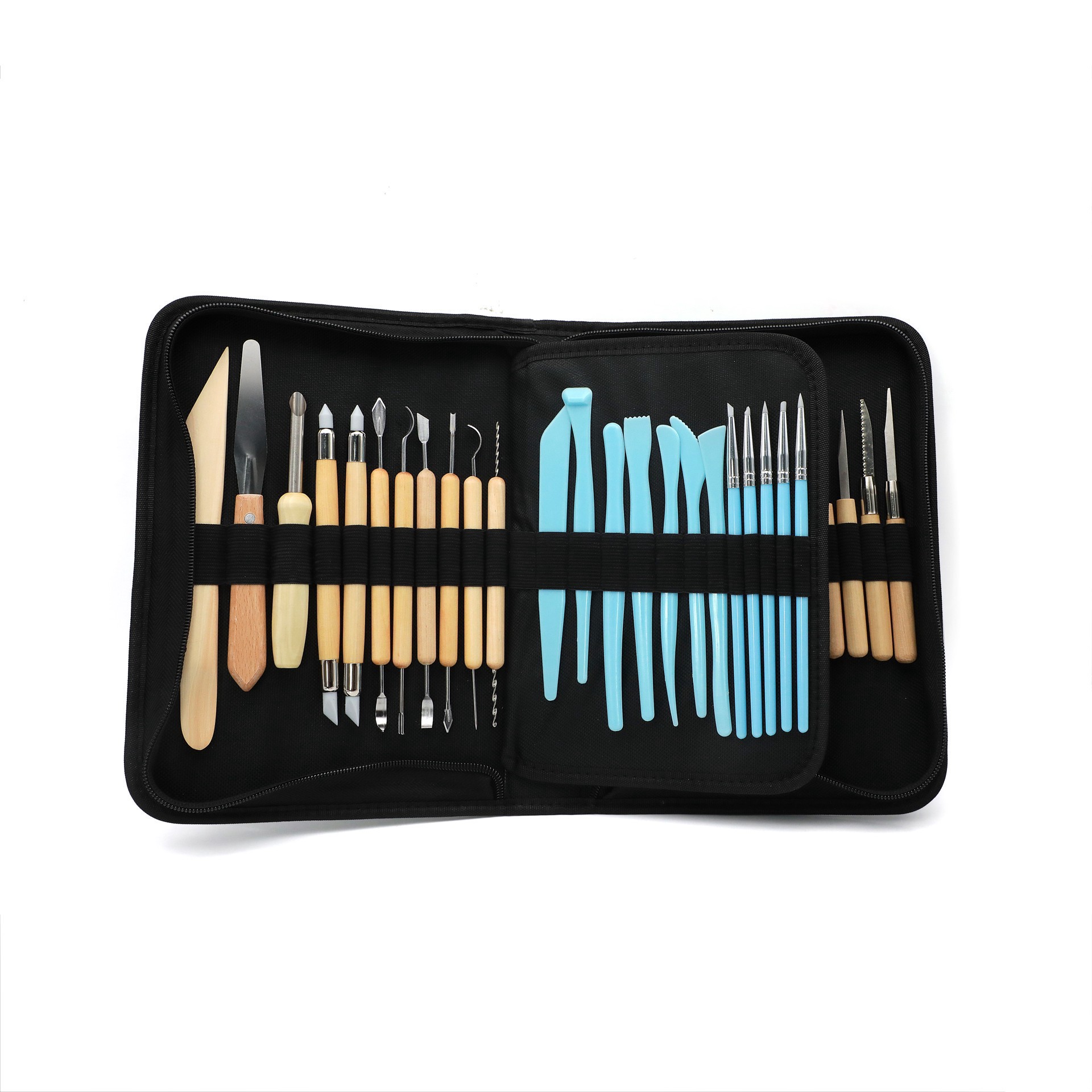 slide 5 of 7, 49-Piece Clay Tool Set By Craft Smart, 49 ct