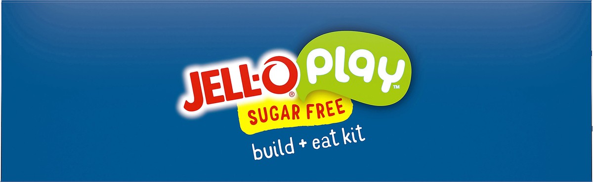 slide 14 of 14, JELL-O Play Frozen 2 Magical Adventure Sugar Free Build + Eat Kit, 0.6 oz Box, 0.6 oz