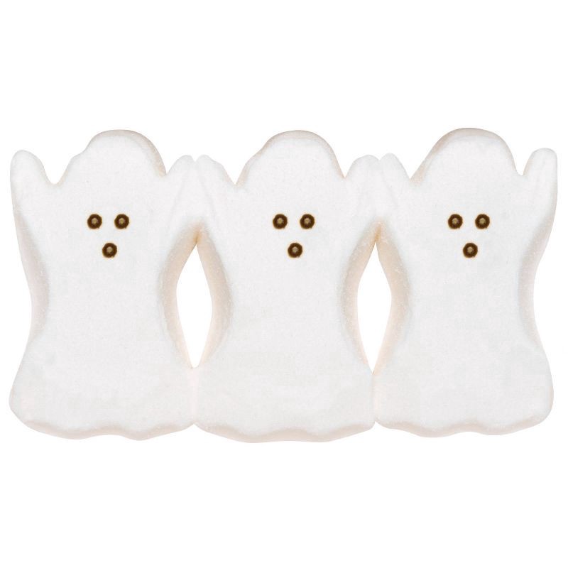 slide 3 of 6, Peeps Marshmallow Ghosts, 1.5 oz