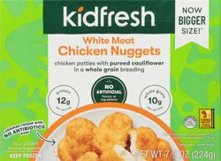 Kidfresh White Meat Chicken Nuggets 7.9 oz
