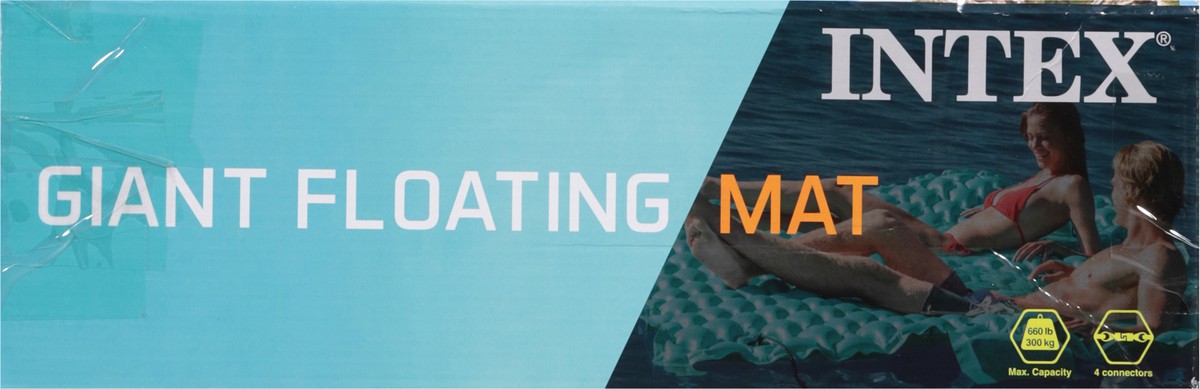 slide 7 of 11, Intex Floating Mat Giant 1 ea, 1 ct