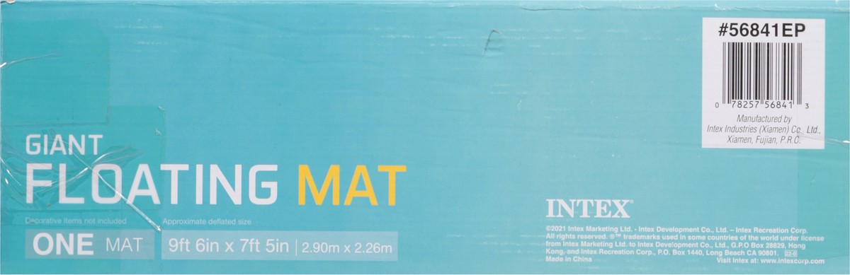 slide 2 of 11, Intex Floating Mat Giant 1 ea, 1 ct