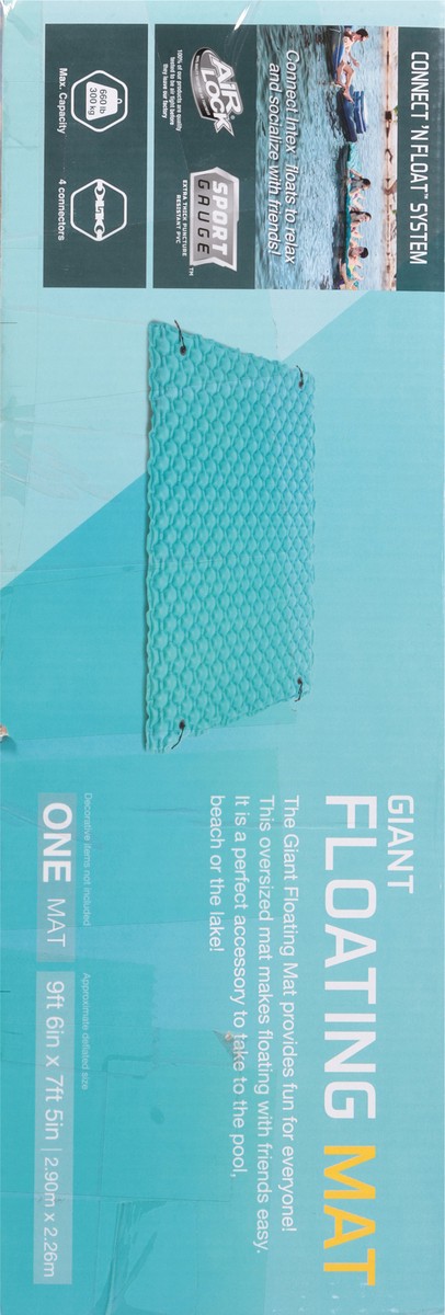 slide 5 of 11, Intex Floating Mat Giant 1 ea, 1 ct