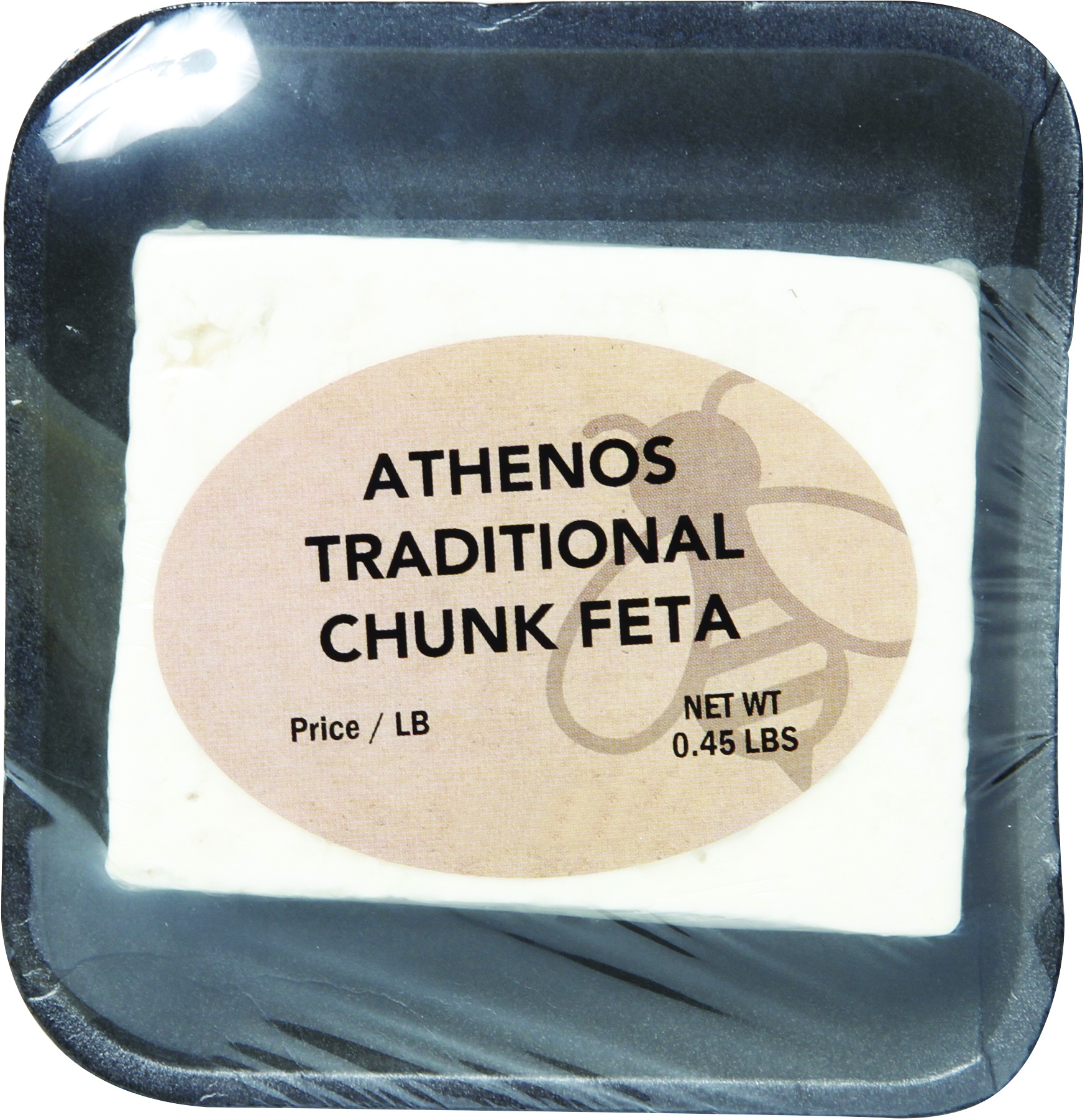 slide 1 of 1, Athenos Traditional Chunk Feta, 1 lb