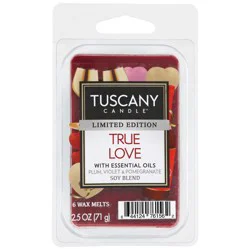 Tuscany Candle® Limited Edition True Love Wax Melts