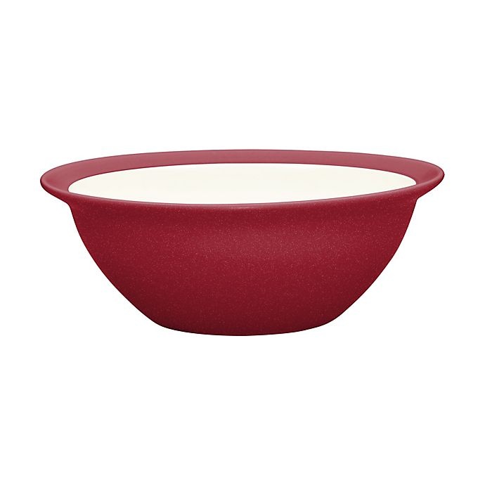 slide 1 of 1, Noritake Colorwave Curve Cereal Bowl - Raspberry, 1 ct