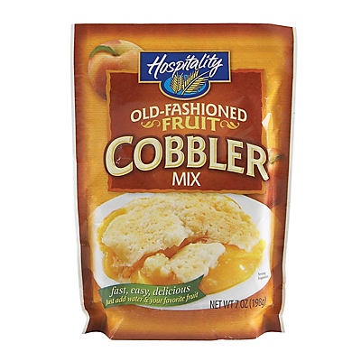 slide 1 of 1, Hospitality Mints Old Fashioned Fruit Cobbler Mix, 7 oz