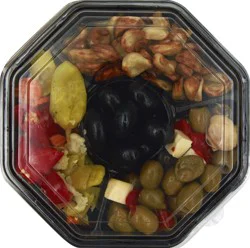 Giant Eagle Anti-Pasti Tray