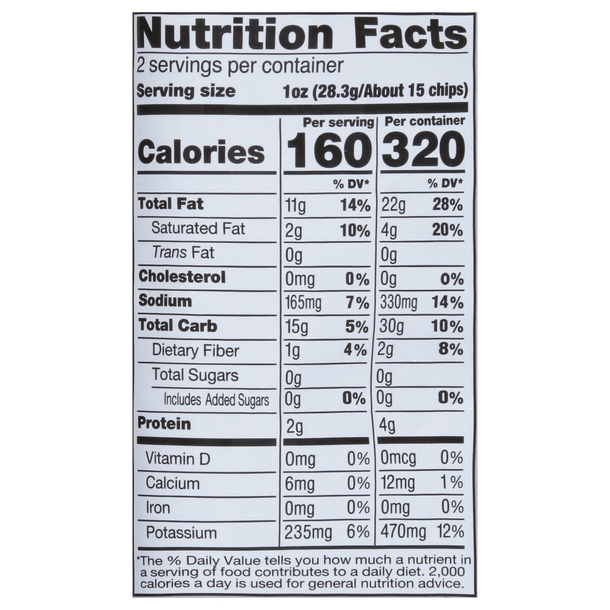 slide 12 of 14, Conn's Regular Potato Chips, 3.5 oz