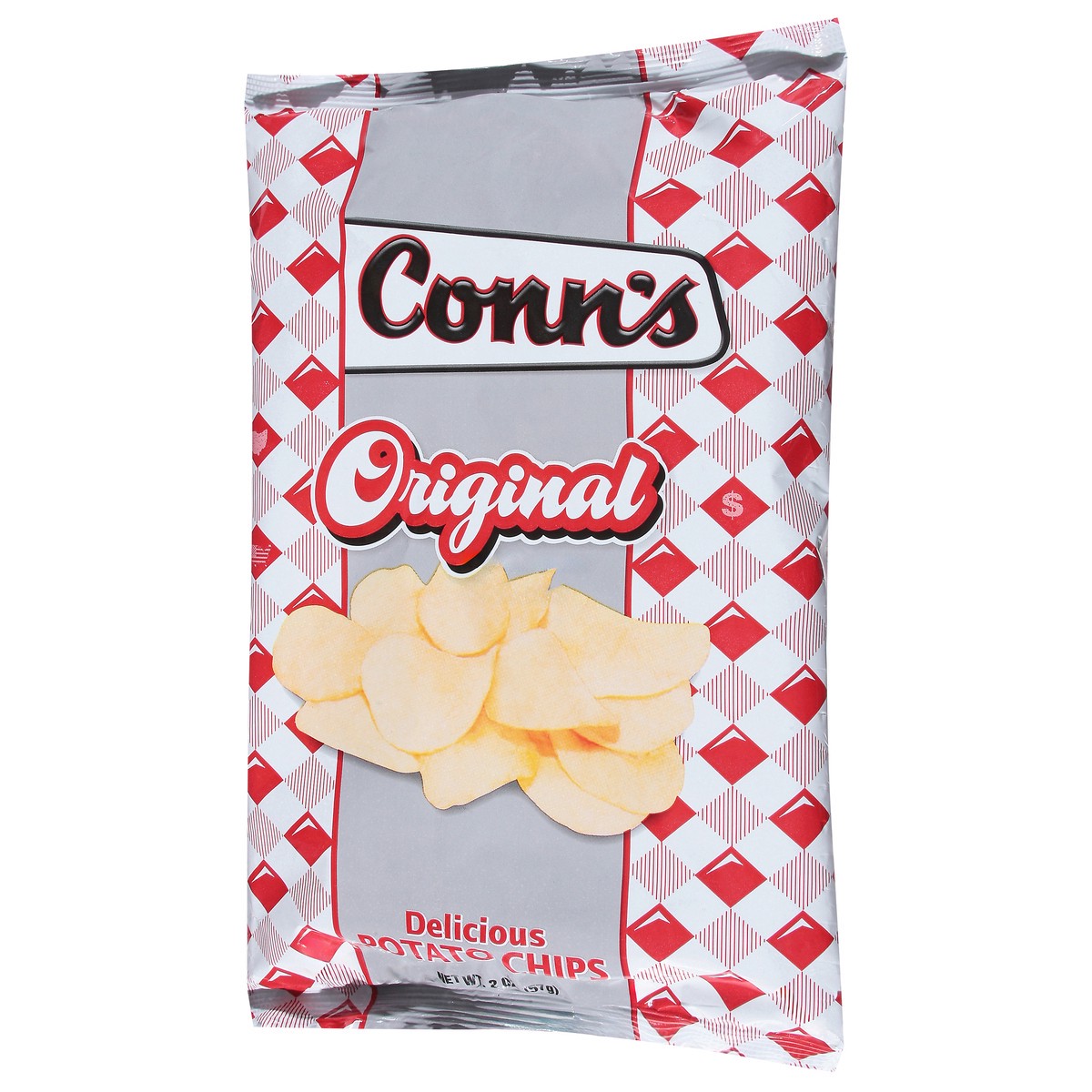 slide 10 of 14, Conn's Regular Potato Chips, 3.5 oz
