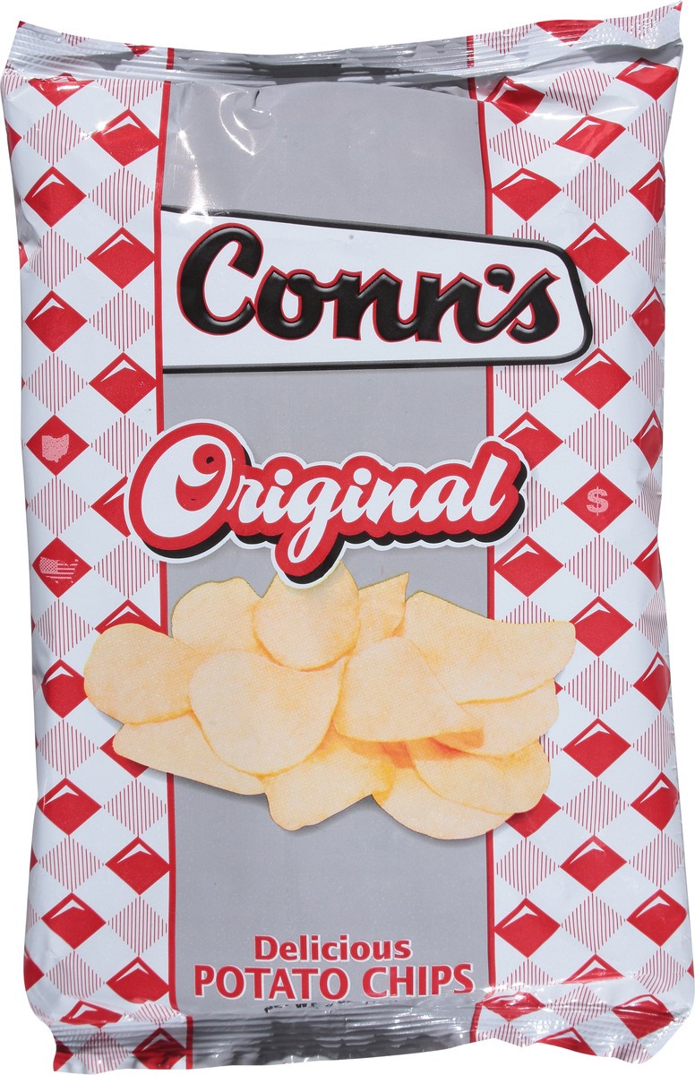 slide 7 of 14, Conn's Regular Potato Chips, 3.5 oz