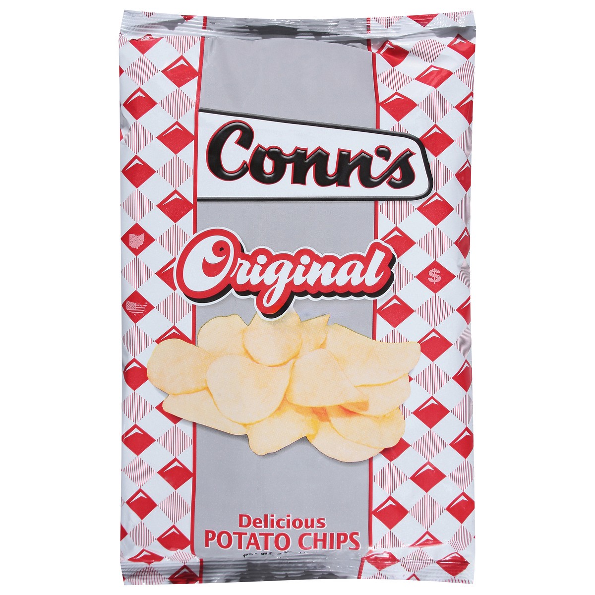slide 13 of 14, Conn's Regular Potato Chips, 3.5 oz