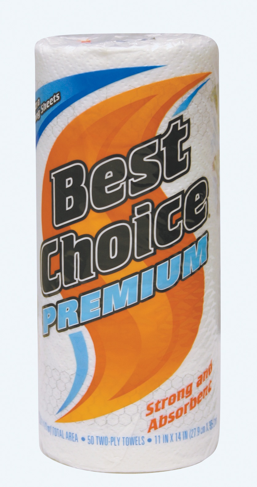 slide 1 of 1, Best Choice Prem 2-Ply Paper Towel, 1 ct