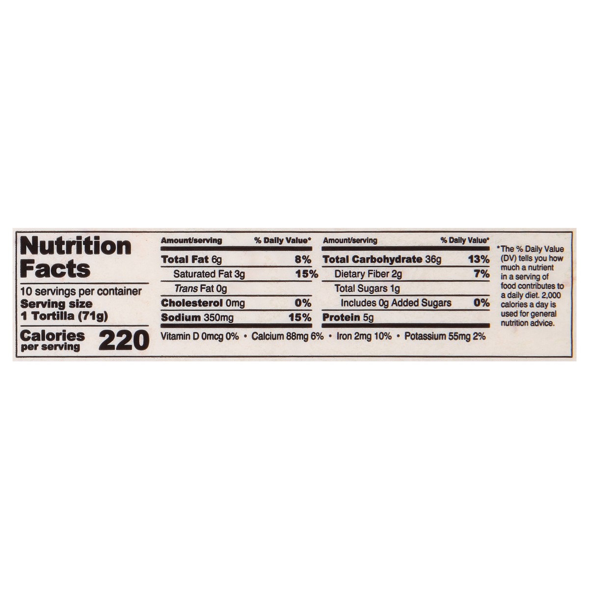 slide 6 of 14, La Banderita Extra Large Burrito Grande Flour Tortillas 10 ea, 10 ct